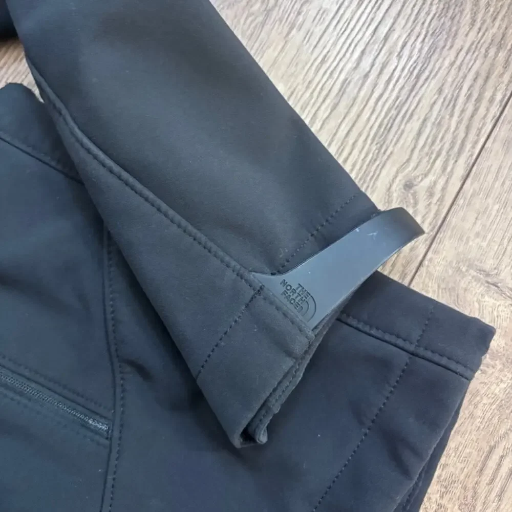 The North Face Apex Barrier Soft Shell Jacket Black Men's L Gorpcore Outdoors